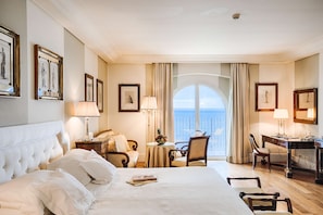 Classic Suite, Balcony, Sea View | View from room - Excelsior Palace Portofino Coast (Rapallo)