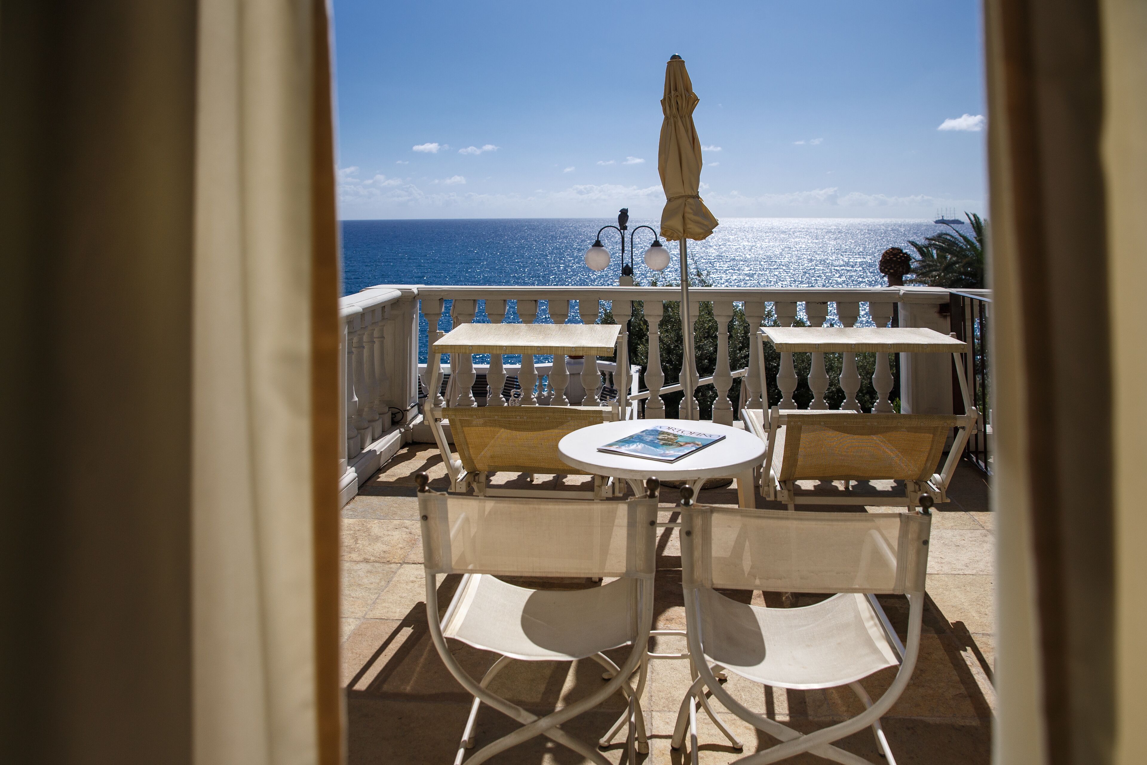 Exclusive-Doppelzimmer, Meerblick | Blick vom Balkon