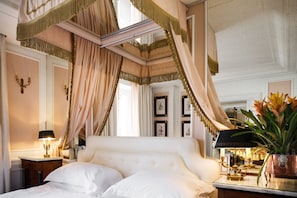 Suite Classique, balcon, vue mer