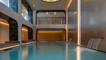 Body treatments, aromatherapy, hot stone massages, deep-tissue massages
