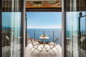 Classic Suite, Balcony, Sea View | View from room