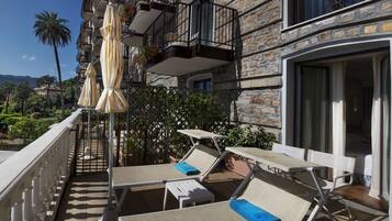 Terraza en la azotea
