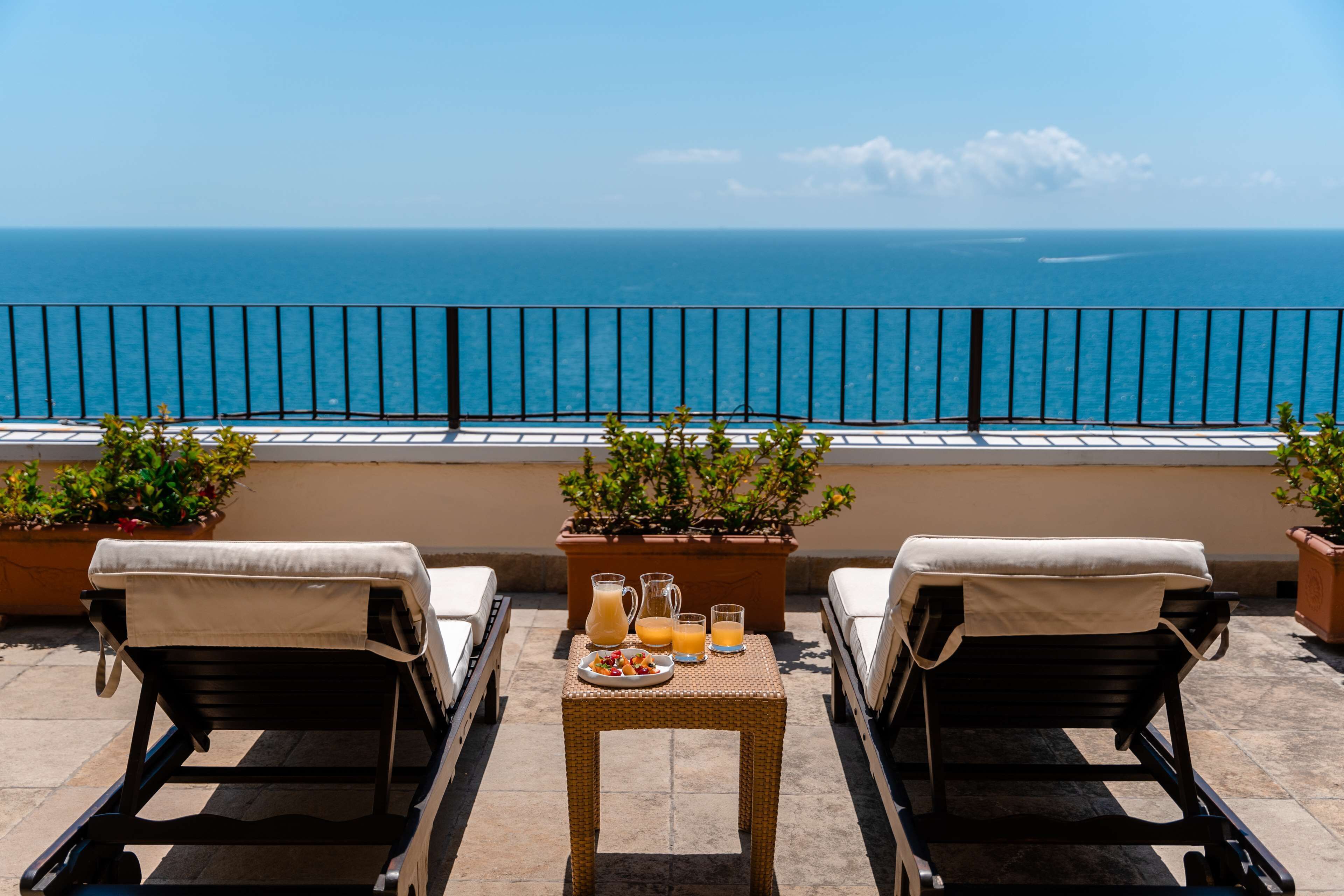 Terrasse sur le toit