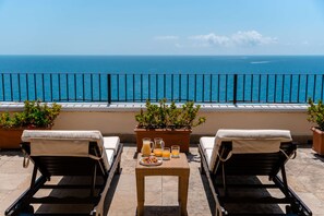 Terraza en la azotea