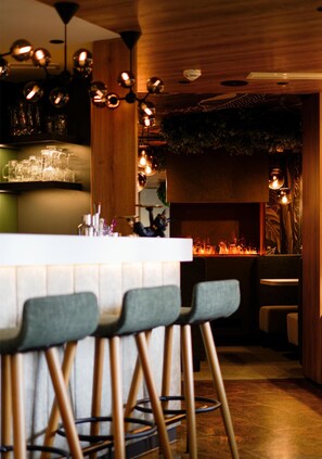 Bar (on property) - Best Western Plus Parkhotel Erding (Erding)