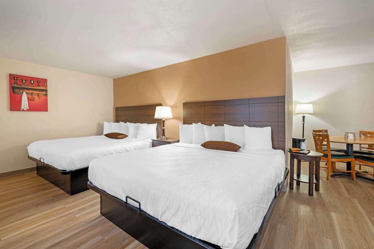 Standard Room, Multiple Beds, Non Smoking, Refrigerator & Microwave (Larger Room;with Sofabed)