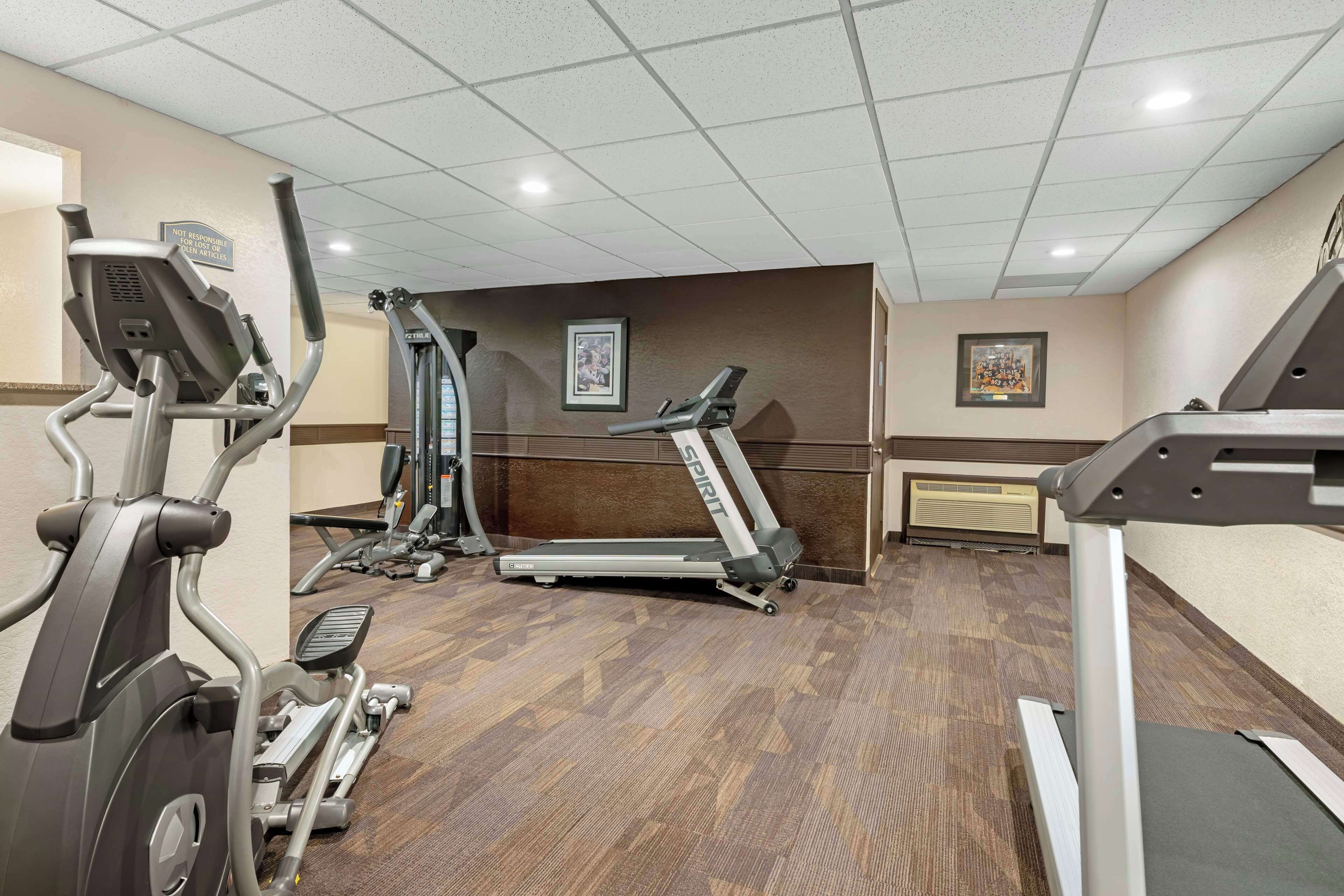 fitness facility