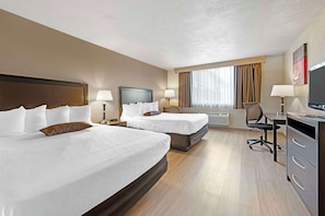In-room safe, soundproofing, iron/ironing board, rollaway beds