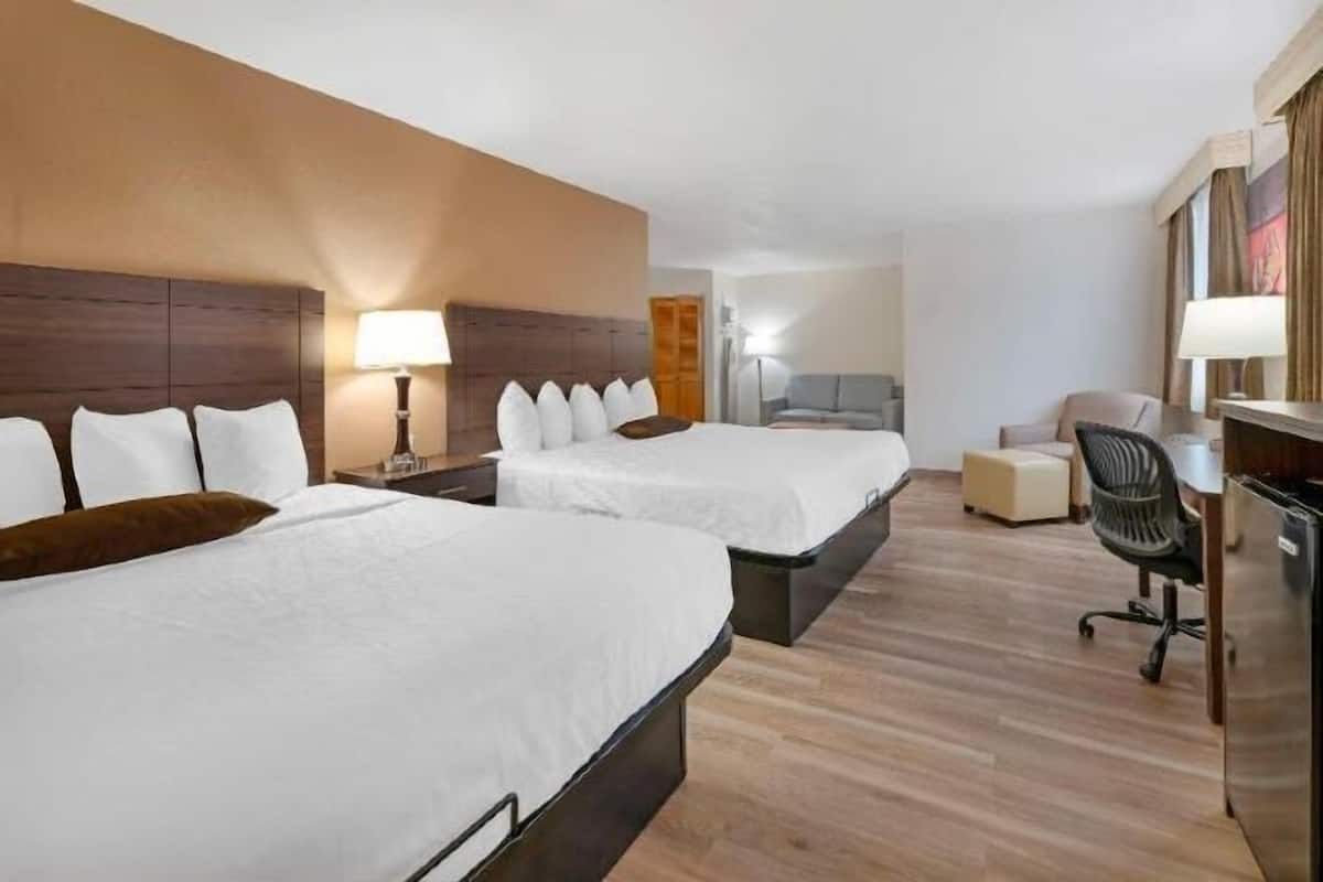 In-room safe, soundproofing, iron/ironing board, rollaway beds