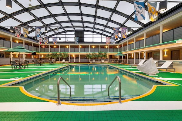 Indoor pool