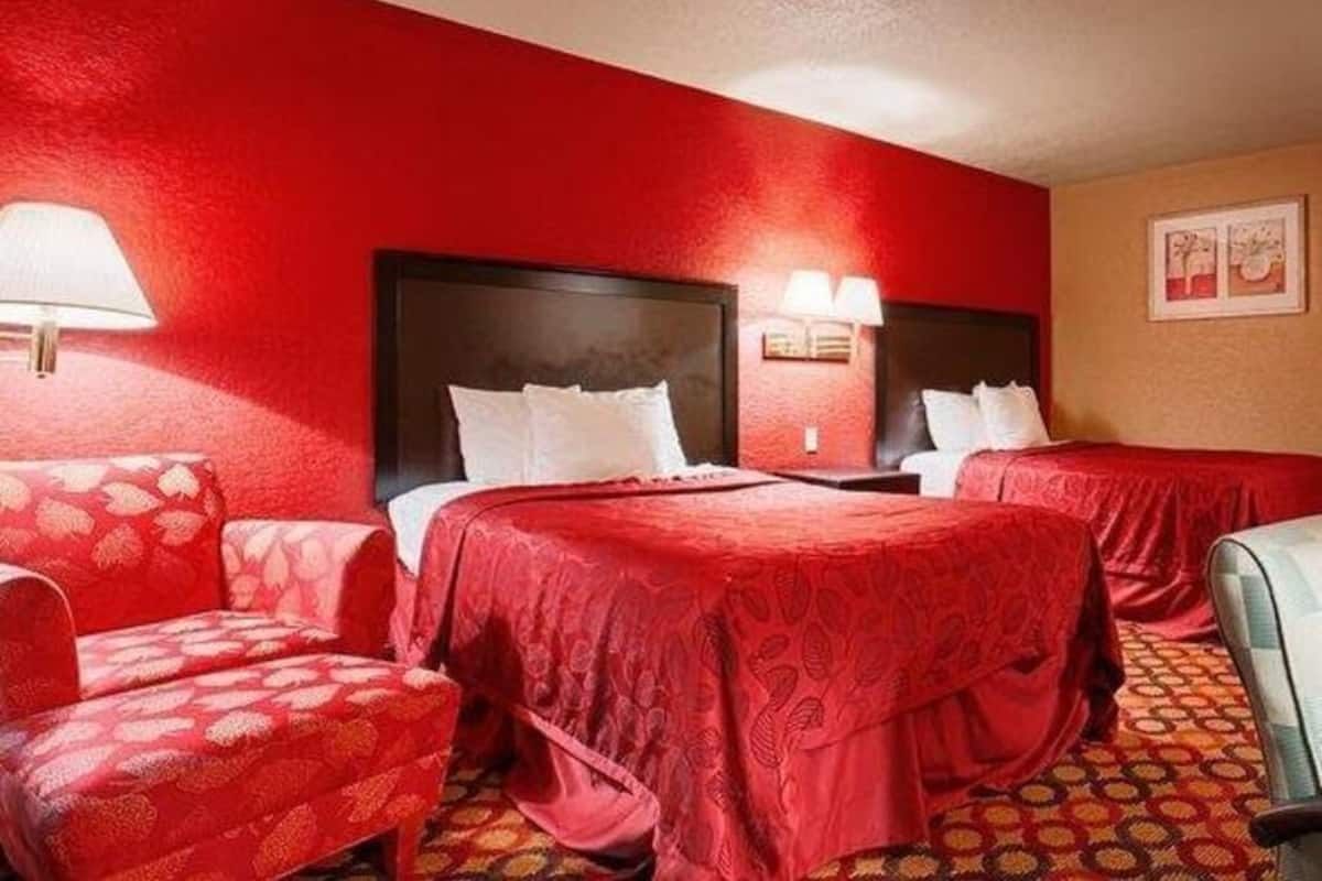 In-room safe, soundproofing, iron/ironing board, rollaway beds