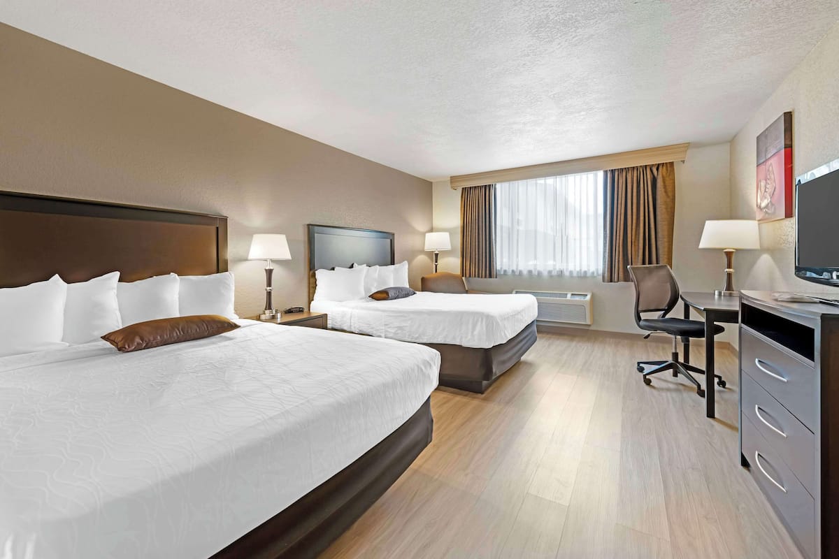 Standard Room, Multiple Beds, Accessible, Refrigerator & Microwave (with Sofabed)