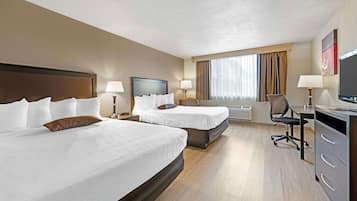 Standard Room, Multiple Beds, Accessible, Refrigerator & Microwave (with Sofabed) | In-room safe, soundproofing, iron/ironing board, rollaway beds