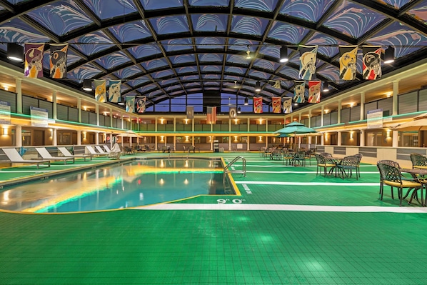 Indoor pool