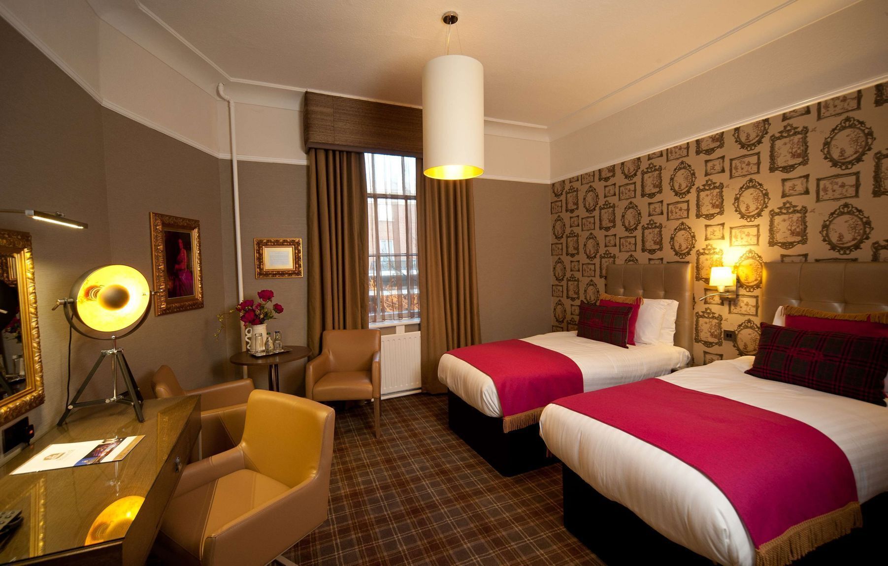 Desk, iron/ironing board, free WiFi, bed sheets
