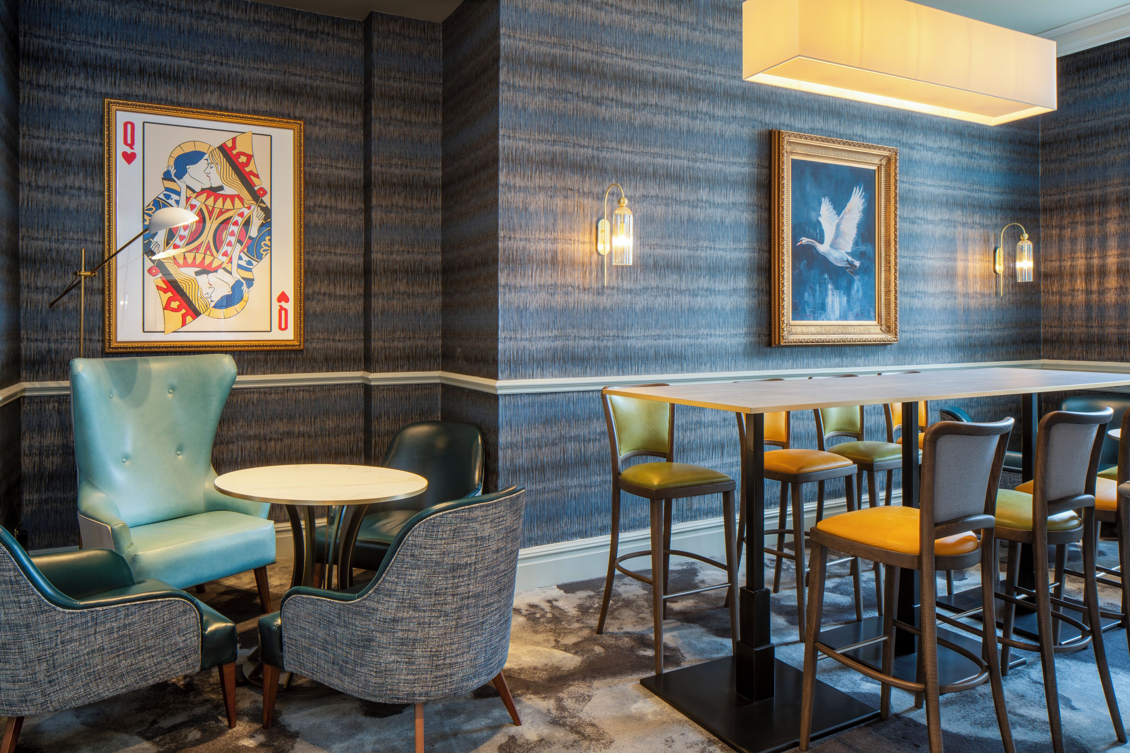 breakfast and dinner served