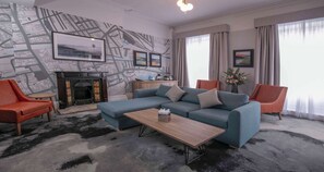 Suite, 1 King Bed, Non Smoking | Desk, iron/ironing board, free WiFi, bed sheets - The Queen at Chester Hotel, BW Premier Collection (Chester)