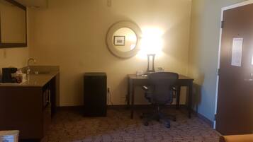 Suite, 1 chambre, non-fumeur | Coin séjour