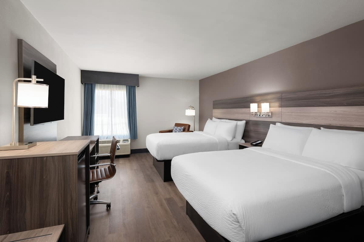 Standard Room, 2 Queen Beds