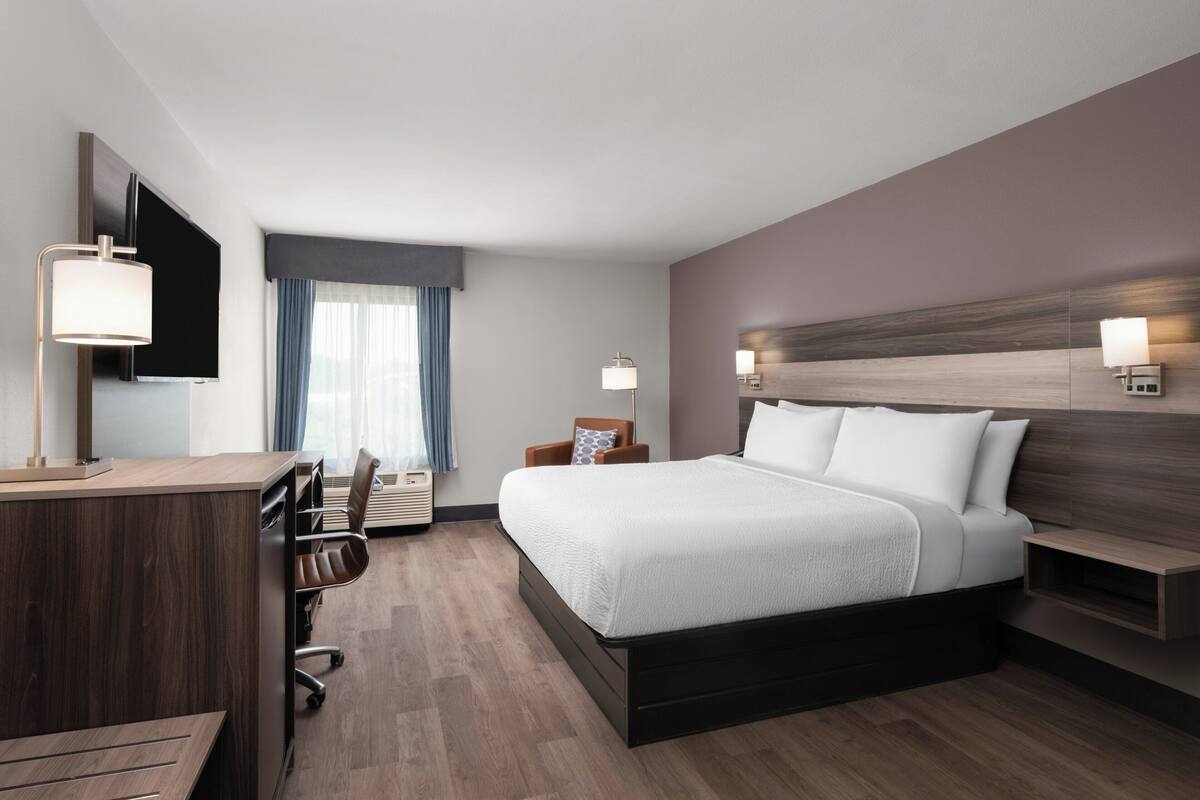 Ropa de cama de alta calidad y escritorio 