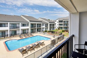 Courtyard view