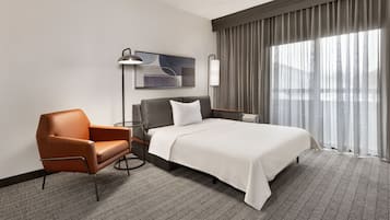 Pillowtop beds, desk, laptop workspace, iron/ironing board