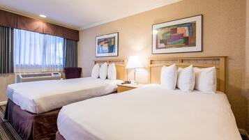 In-room safe, desk, blackout drapes, iron/ironing board