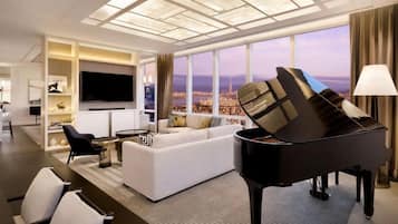 Suite (Ambassador) | Coin séjour