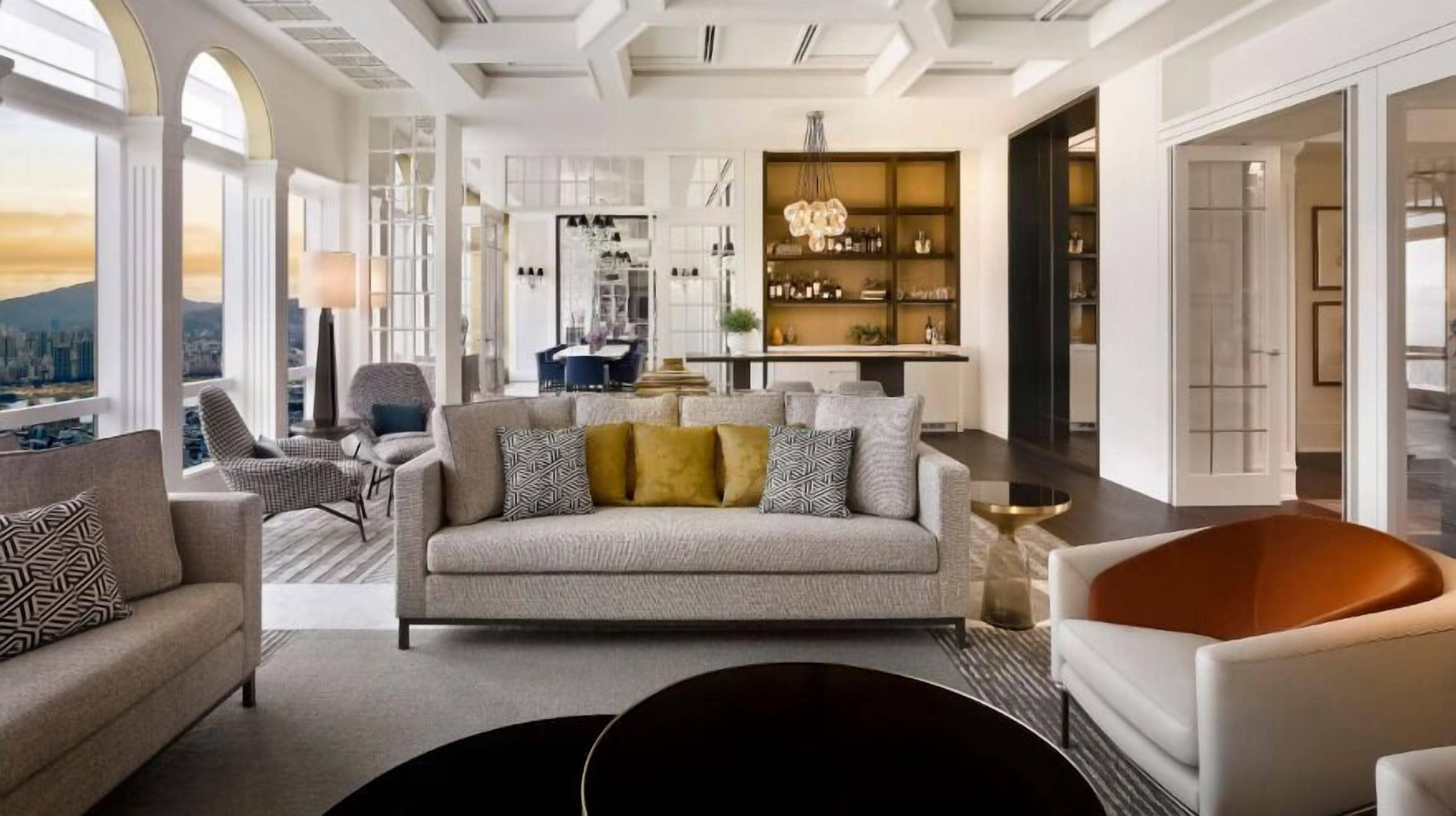 Presidential Suite | Living area | LED TV