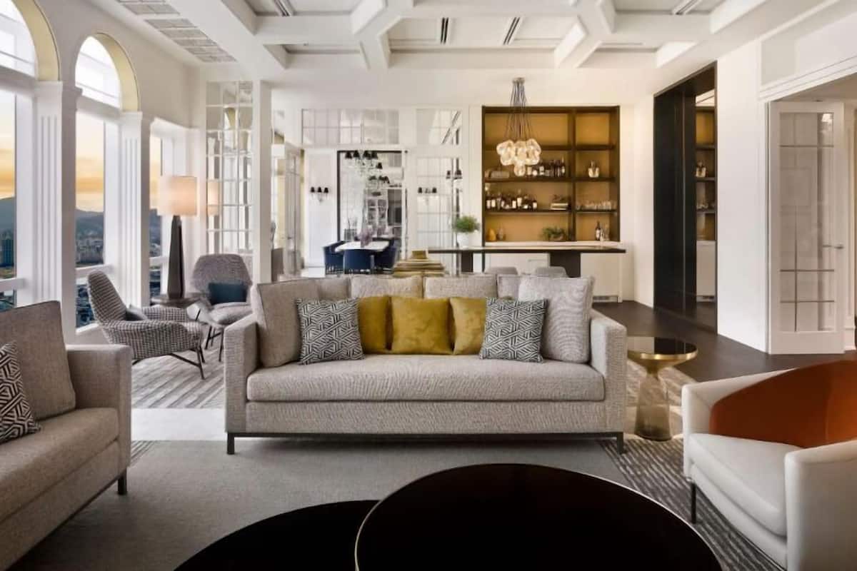 Presidential Suite | Living area