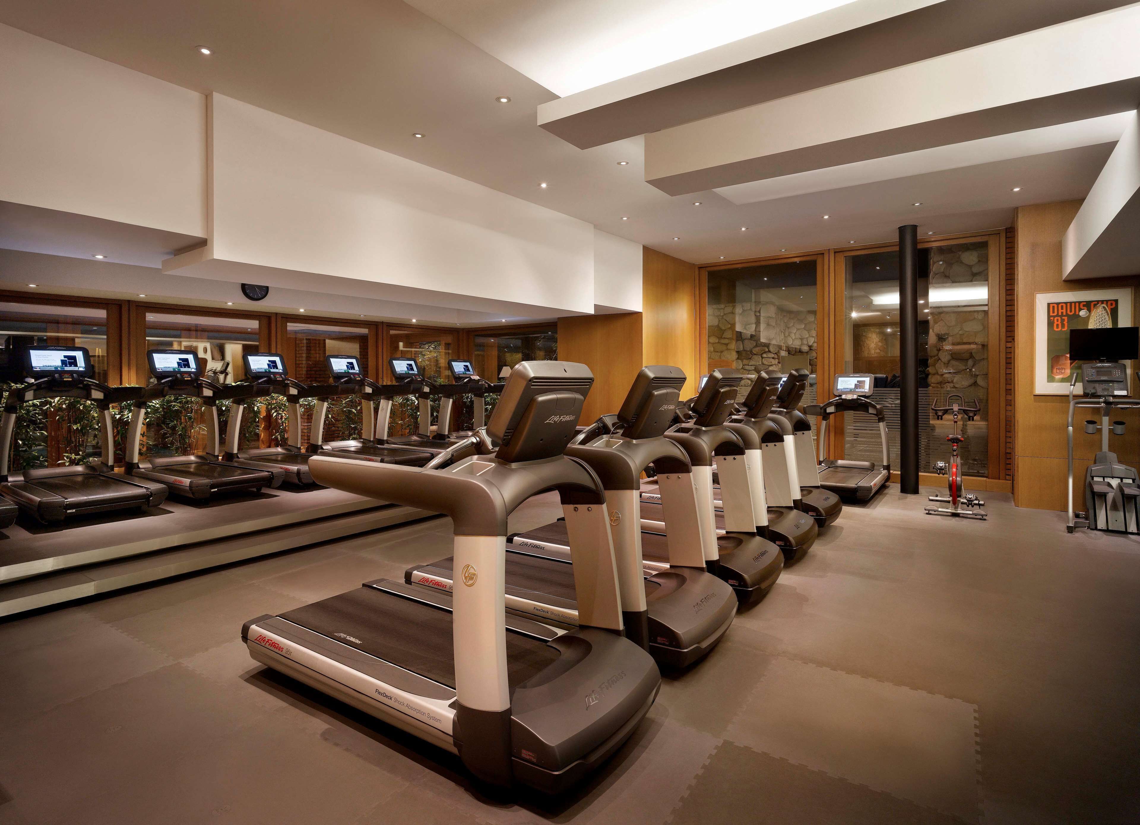 fitness facility