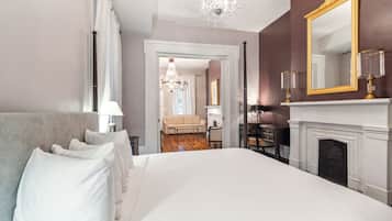 Surmatelas, coffres-forts dans les chambres, bureau