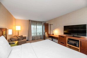 Premium bedding, pillow-top beds, individually furnished, desk