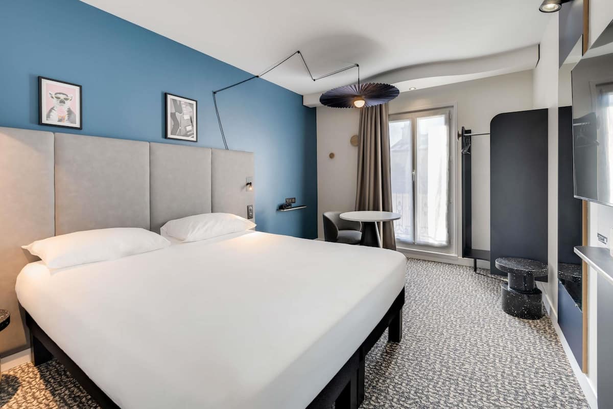 Standard Double Room, 1 Double Bed | In-room safe, desk, iron/ironing board, free cots/infant beds