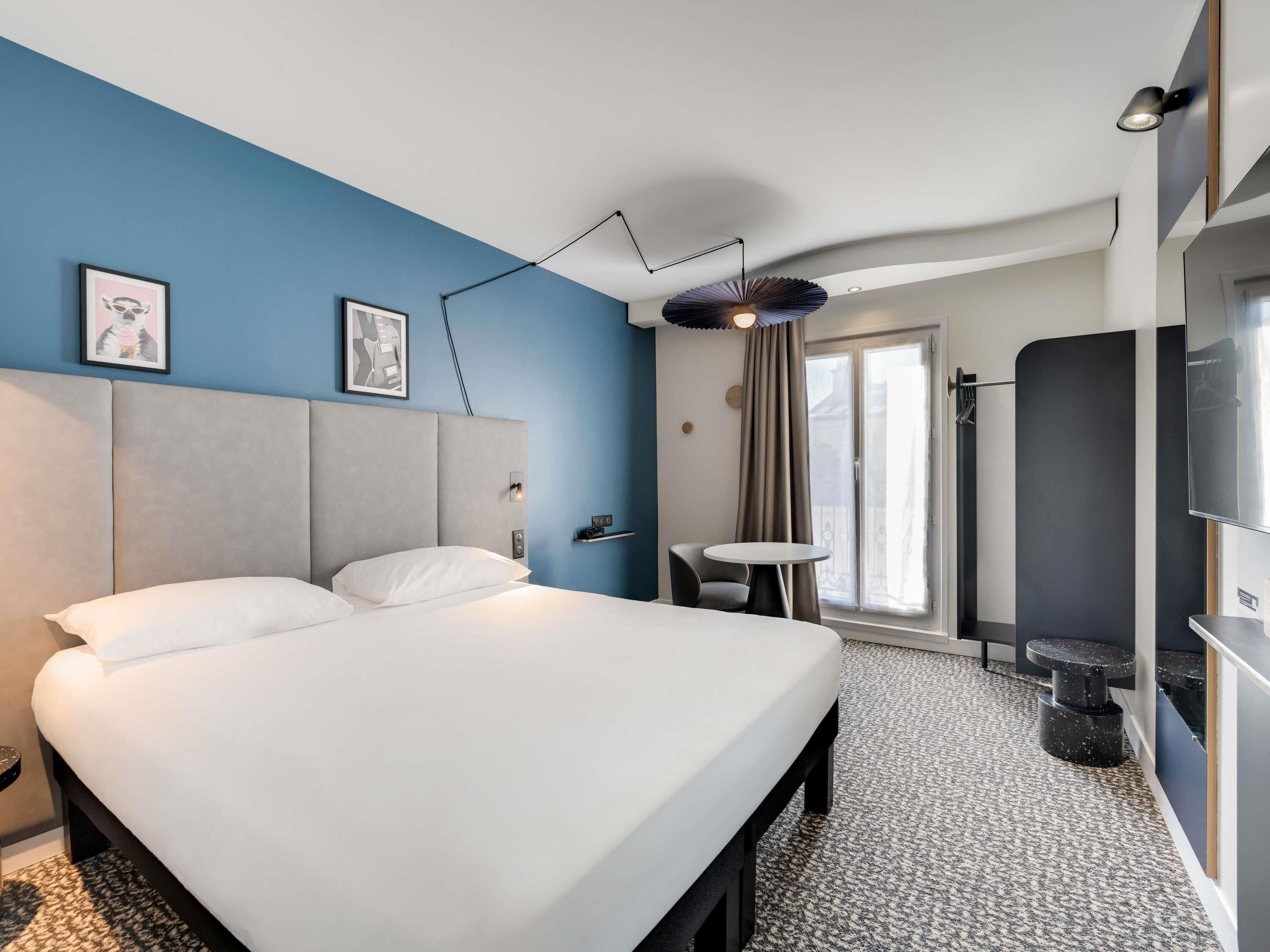 In-room safe, desk, iron/ironing board (on request)
