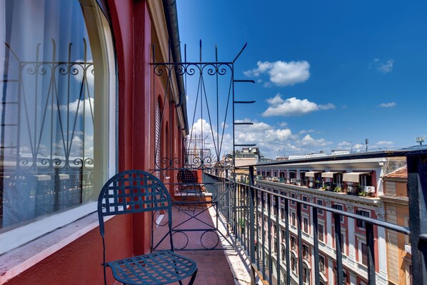 Rooftop terrace