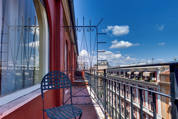 Rooftop terrace