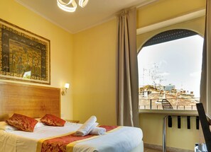 Premium bedding, pillowtop beds, minibar, in-room safe