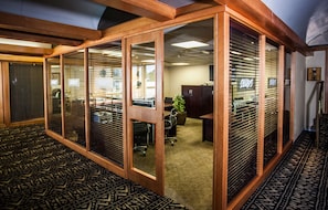 Business center