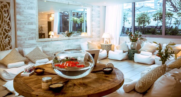 Body treatments, hot stone massages, deep-tissue massages, Thai massages