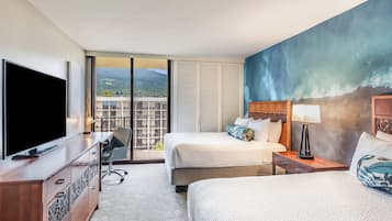 1 Schlafzimmer, Zimmersafe, Schreibtisch, Bügeleisen/Bügelbrett