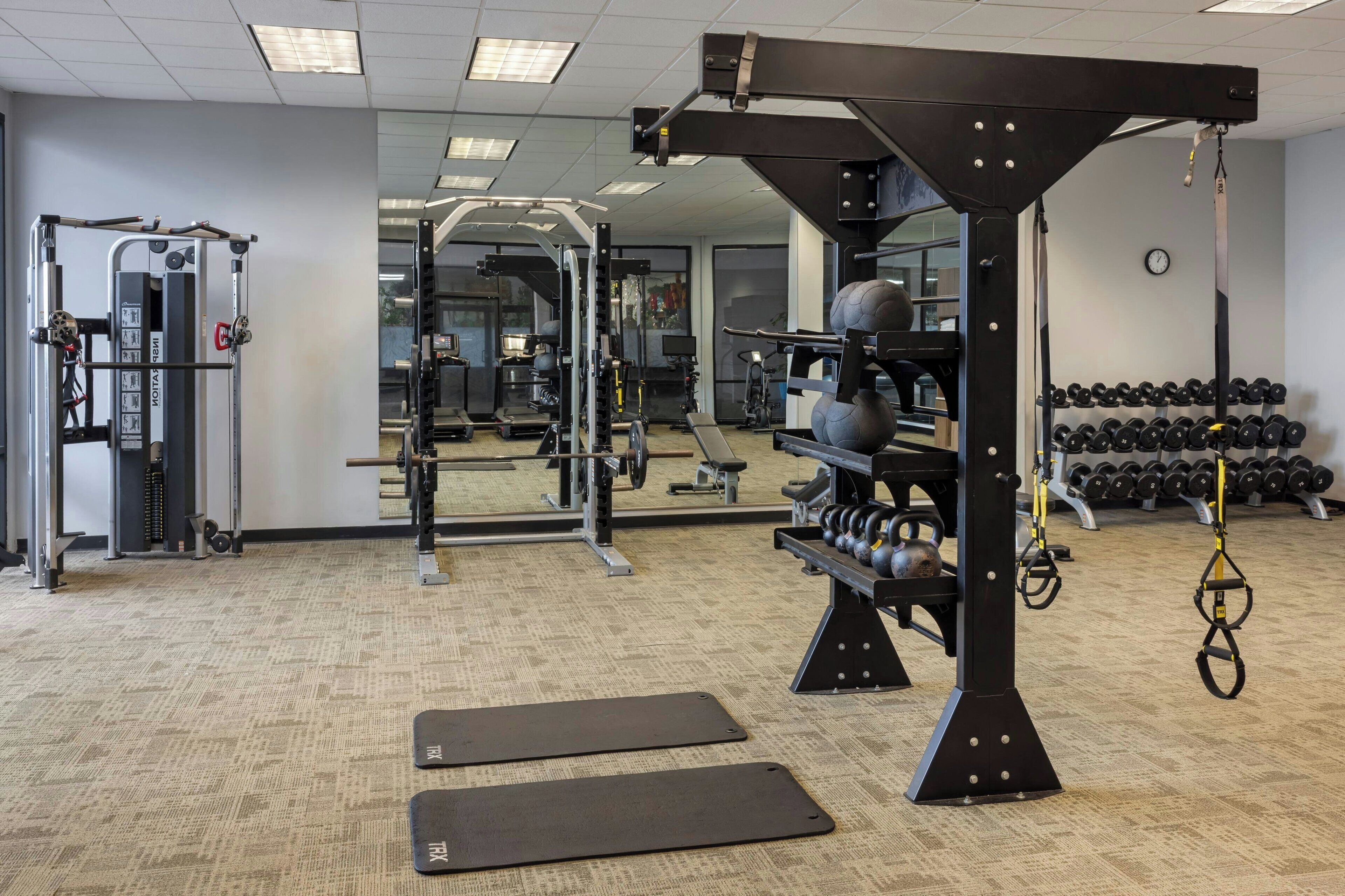 fitness facility