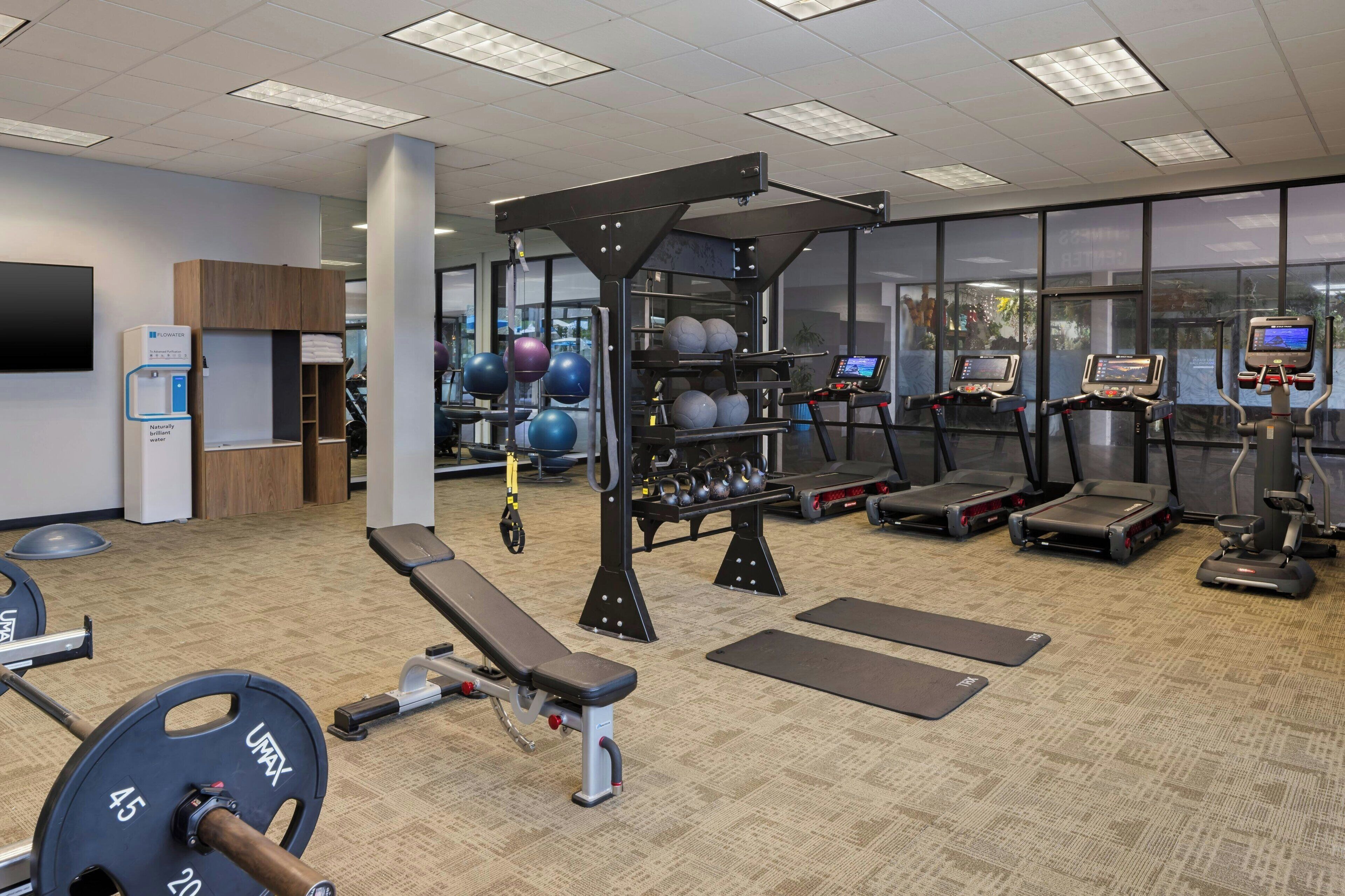 fitness facility