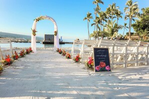 On the beach, beach towels, beach massages, rowing