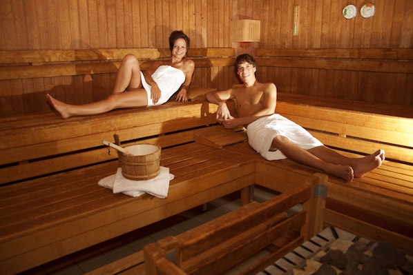 Sauna - Hotel Passau City Centre (Passau)