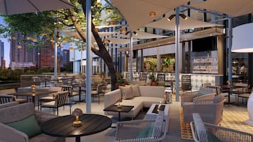 Bar (på overnattingsstedet)