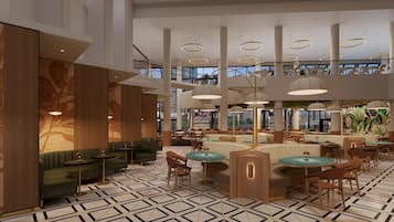 2 restaurants, breakfast served