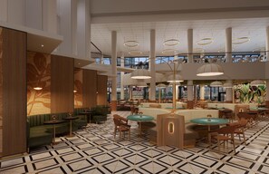 2 restaurants, breakfast served