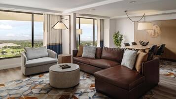 Chambre Premium, 1 trÚs grand lit (Hospitality) | Literie de qualité supérieure, coffres-forts dans les chambres, bureau