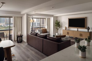 Presidential-Suite | Allergikerbettwaren, Daunenbettdecken, Pillowtop-Betten, Zimmersafe